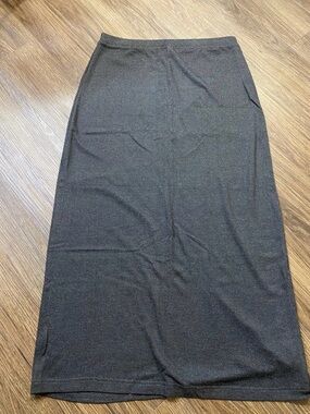 Karen Kane Gray  Maxi Pencil Skirt NWT $78
